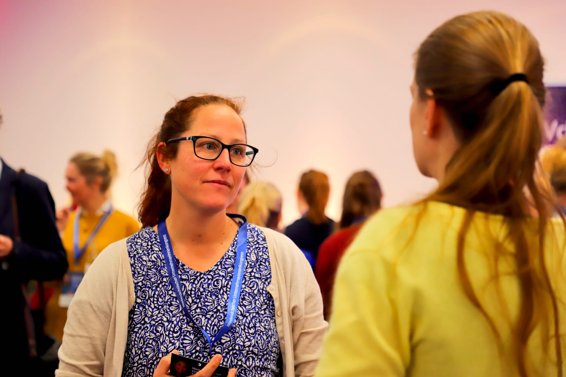 Unternehmerinnenkongress 2024 in Hannover: Netzwerken in der Sparkasse