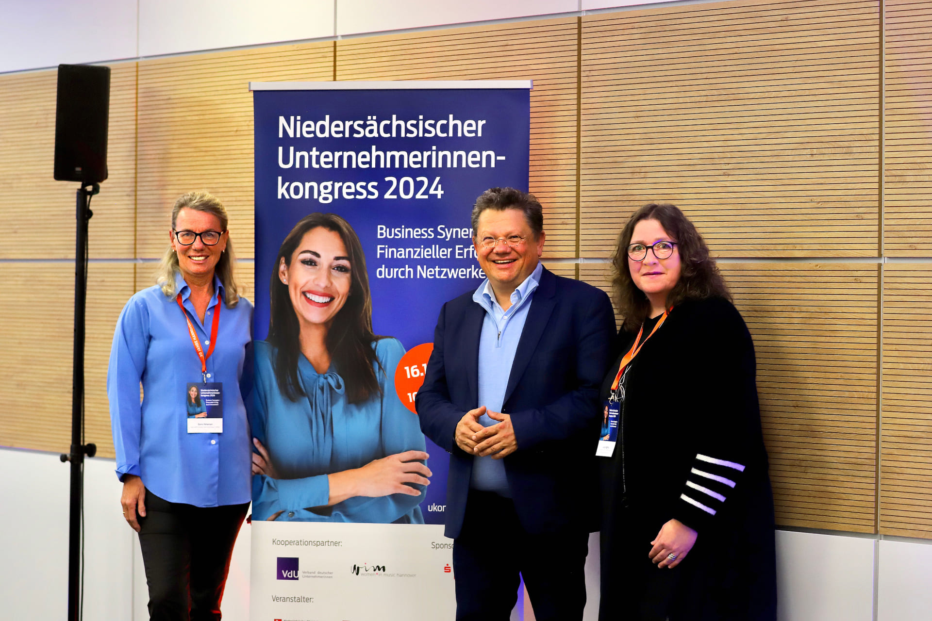 Unternehmerinnenkongress 2024 in Hannover: Netzwerken in der Sparkasse