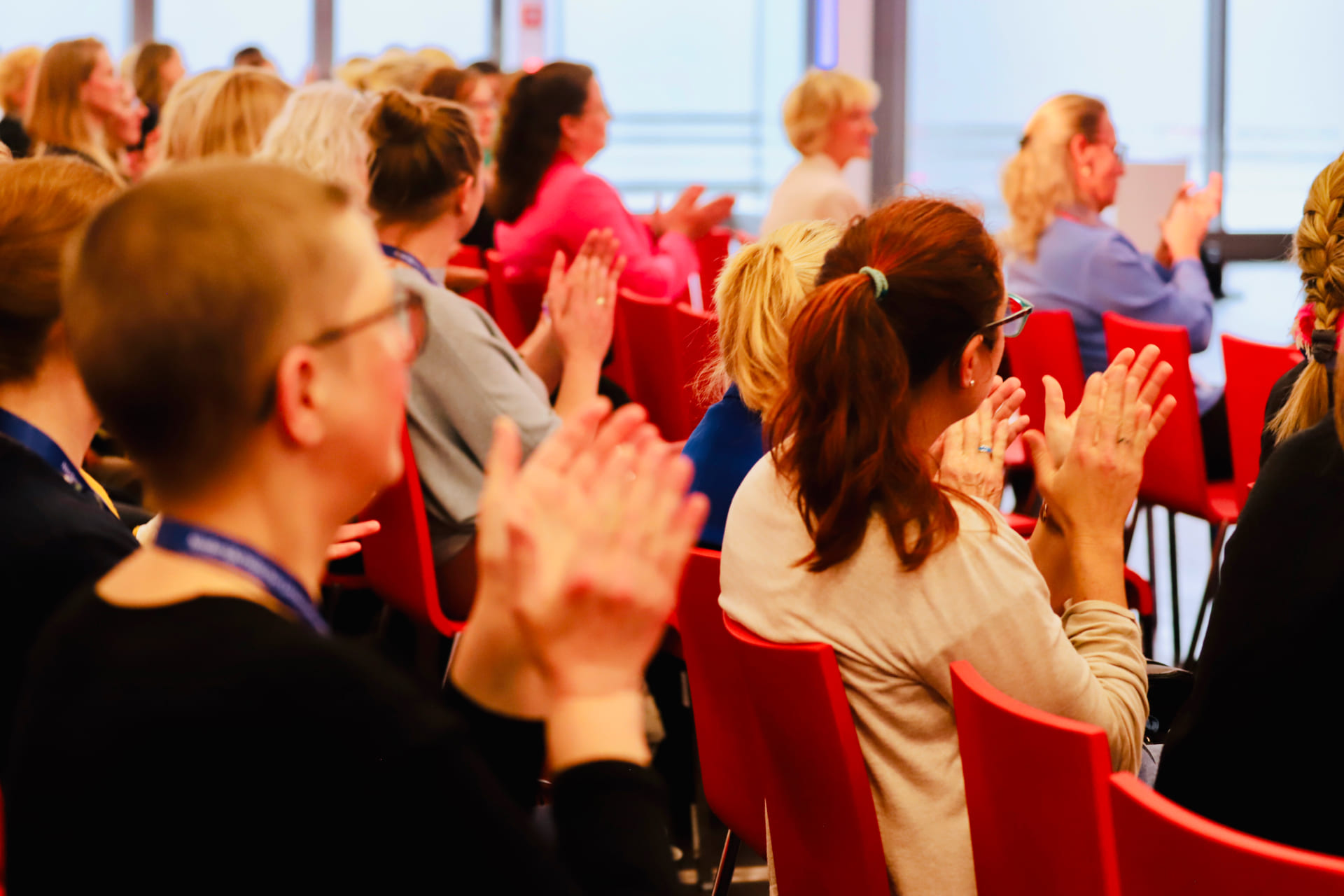 Unternehmerinnenkongress 2024 in Hannover: Netzwerken in der Sparkasse