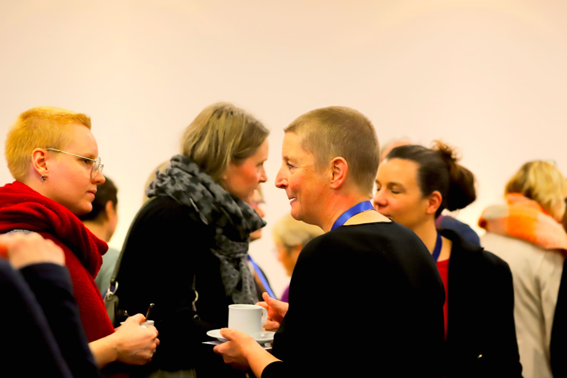 Unternehmerinnenkongress 2024 in Hannover: Netzwerken in der Sparkasse