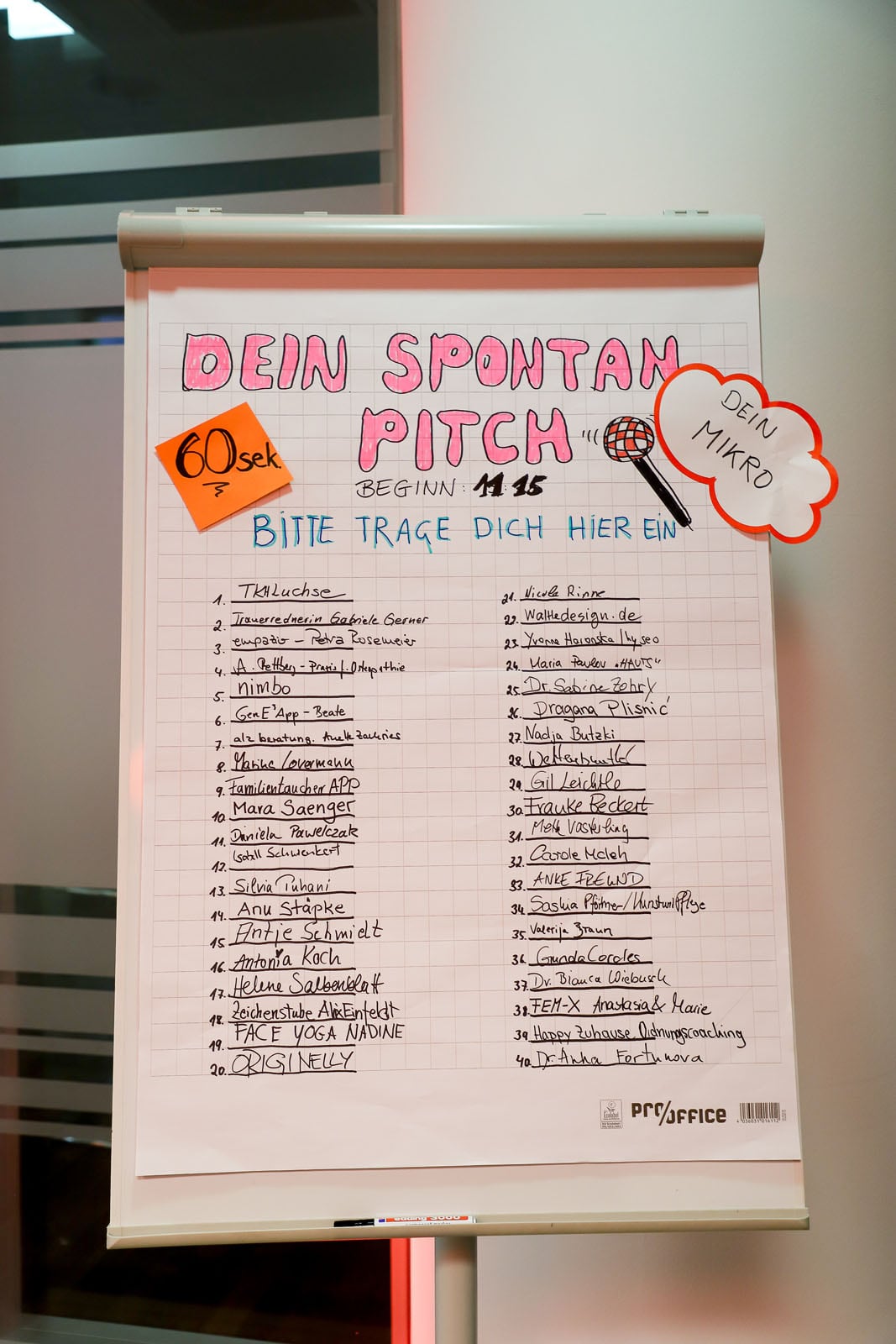 Unternehmerinnenkongress 2025 in Hannover: Netzwerken in der Sparkasse