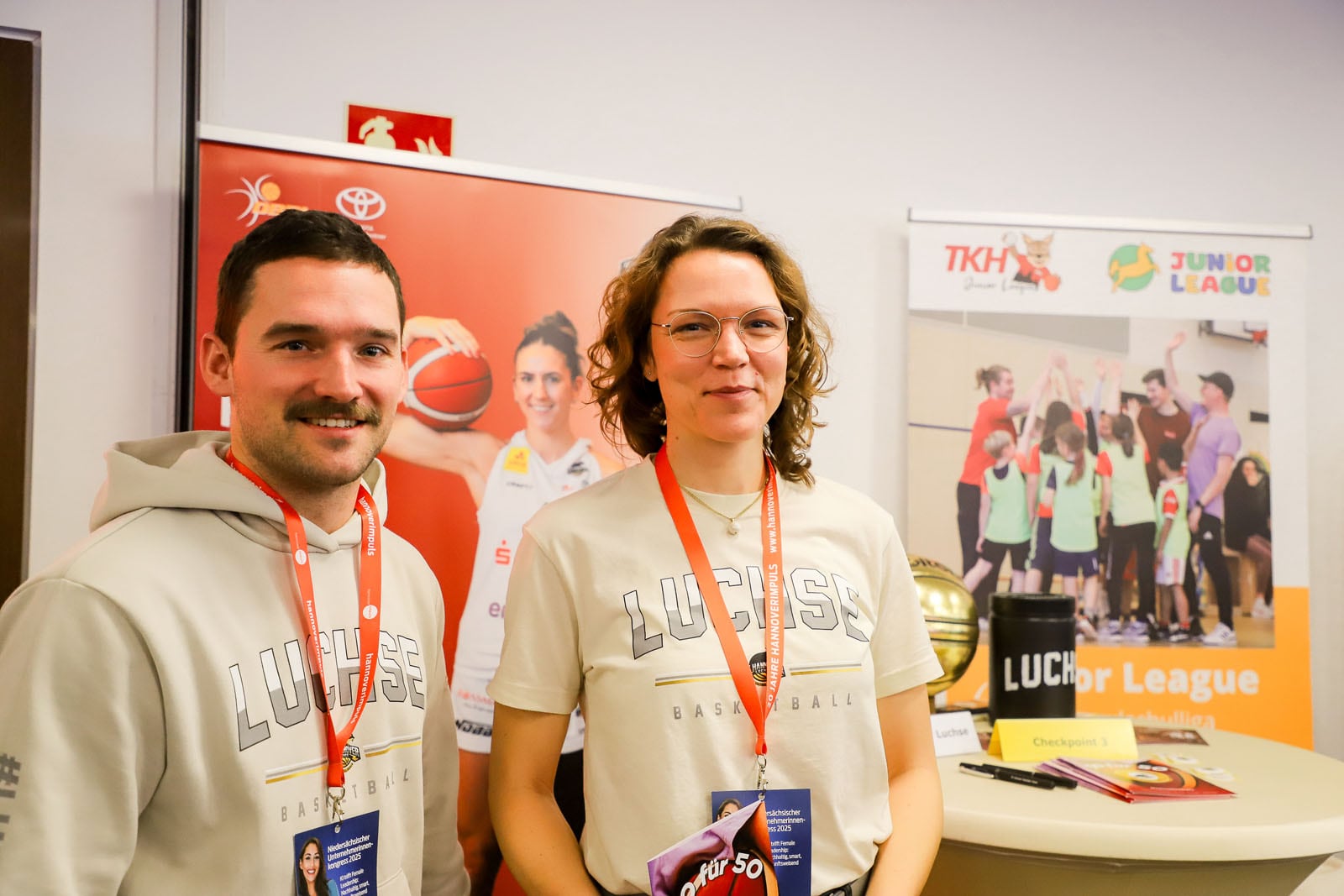 Unternehmerinnenkongress 2025 in Hannover: Netzwerken in der Sparkasse