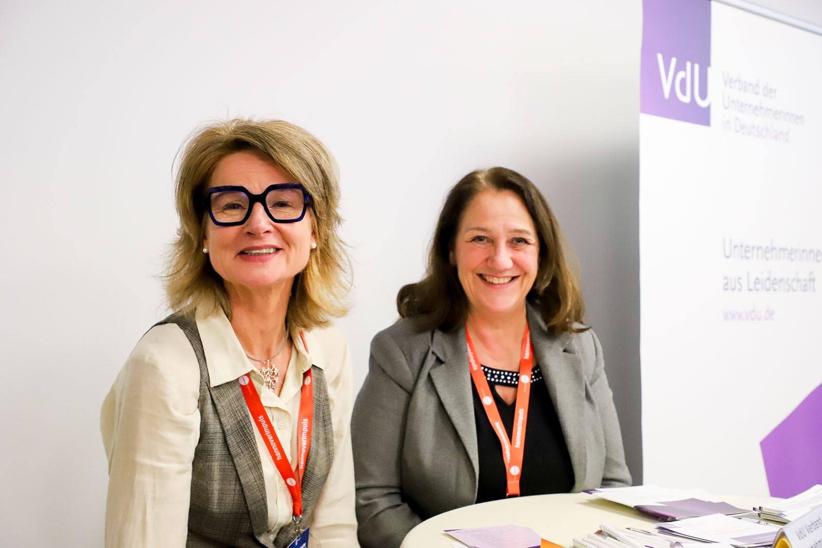 Unternehmerinnenkongress 2025 in Hannover: Netzwerken in der Sparkasse