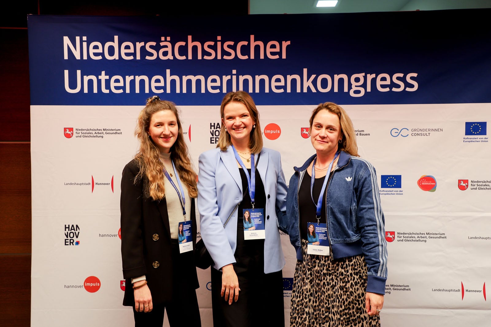 Unternehmerinnenkongress 2025 in Hannover: Netzwerken in der Sparkasse