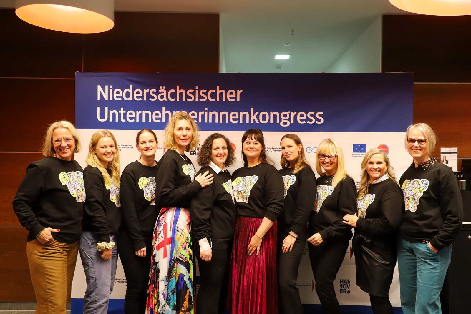 Unternehmerinnenkongress 2025 in Hannover: Netzwerken in der Sparkasse